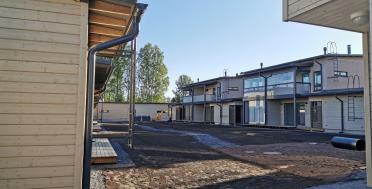 Uudiskohde |As Oy Kaukaniemen piha