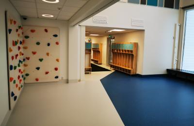 Tilamuutos|Atalan terveysaseman muutos päiväkodiksi